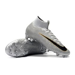 Nike Mercurial Superfly 6 Elite FG - Plata Negro_7.jpg